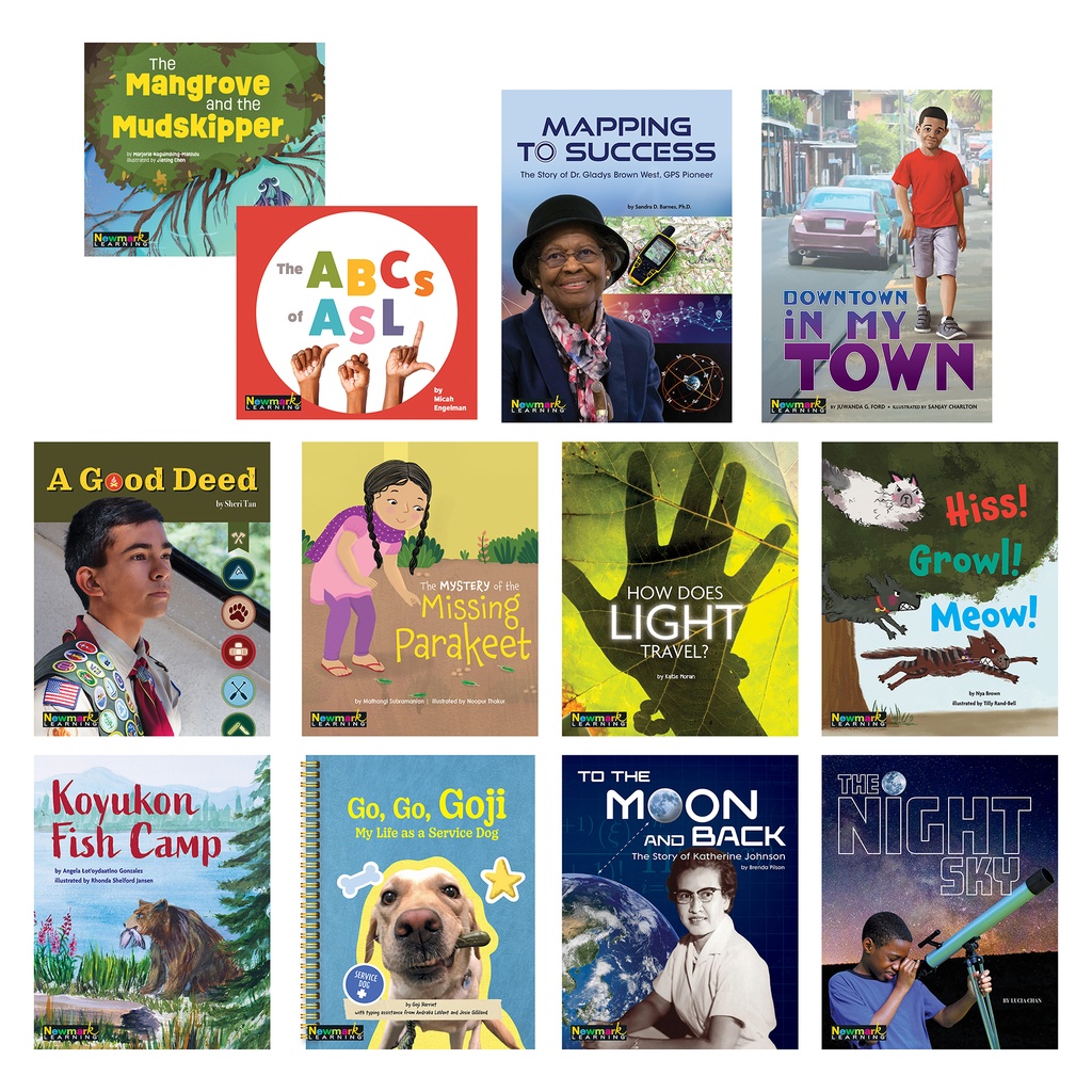 Clear Windows Single Copy 12-book Set 