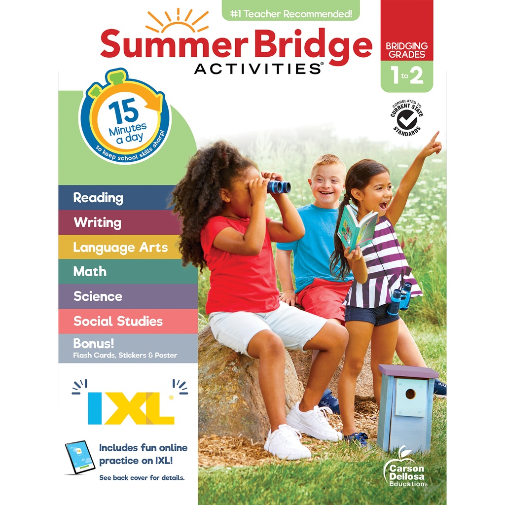 Summer Bridge Activities 