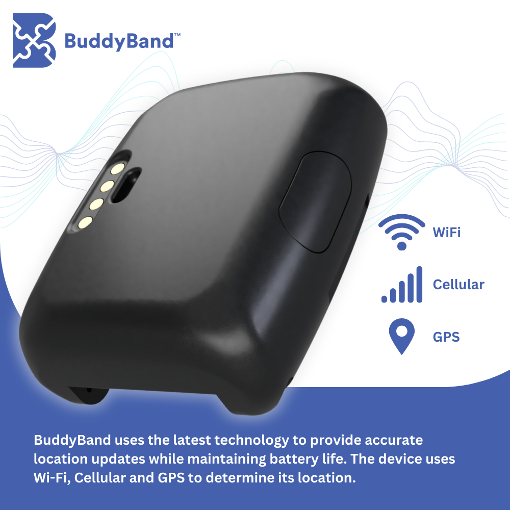 Crosby BuddyBand Tracker