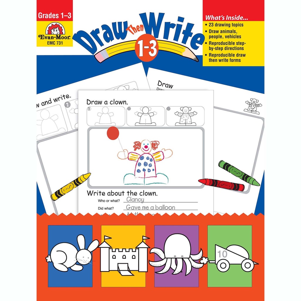 Draw...Then Write
