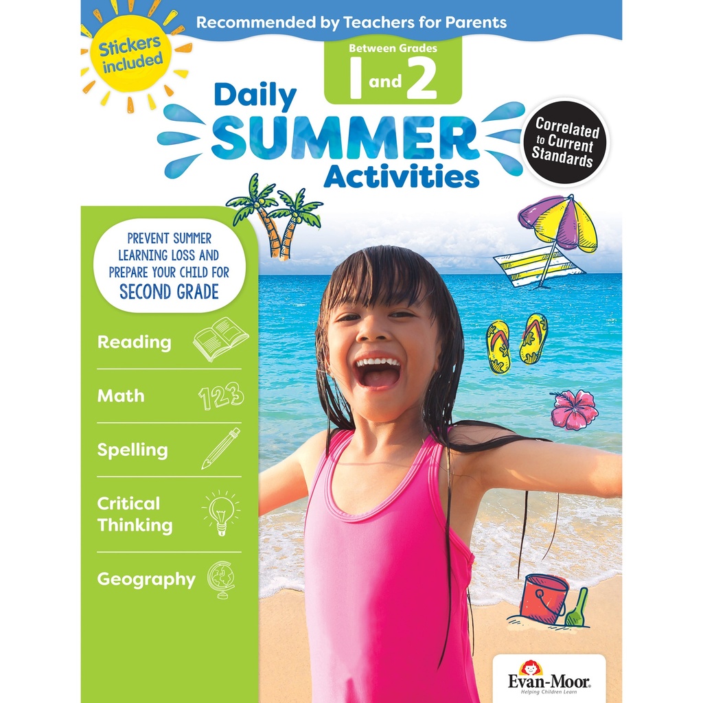 Moving from Grade to Grade Daily Summer Activities