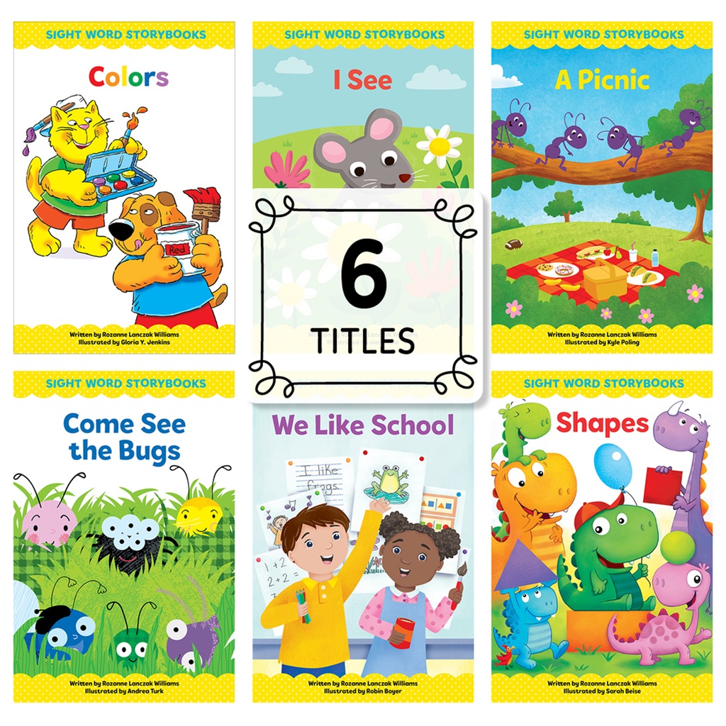 Sight Word Storybooks