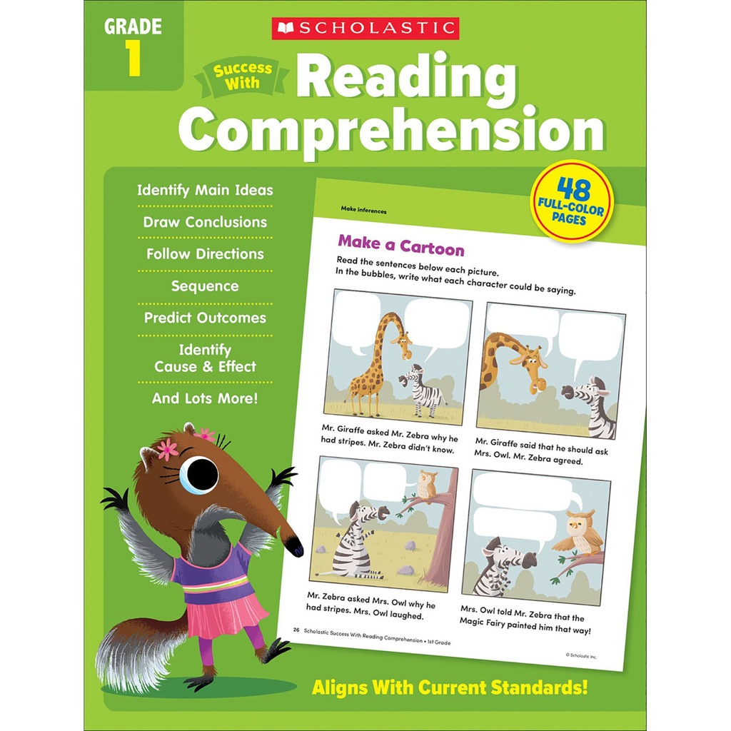 Success With Reading Comprehension