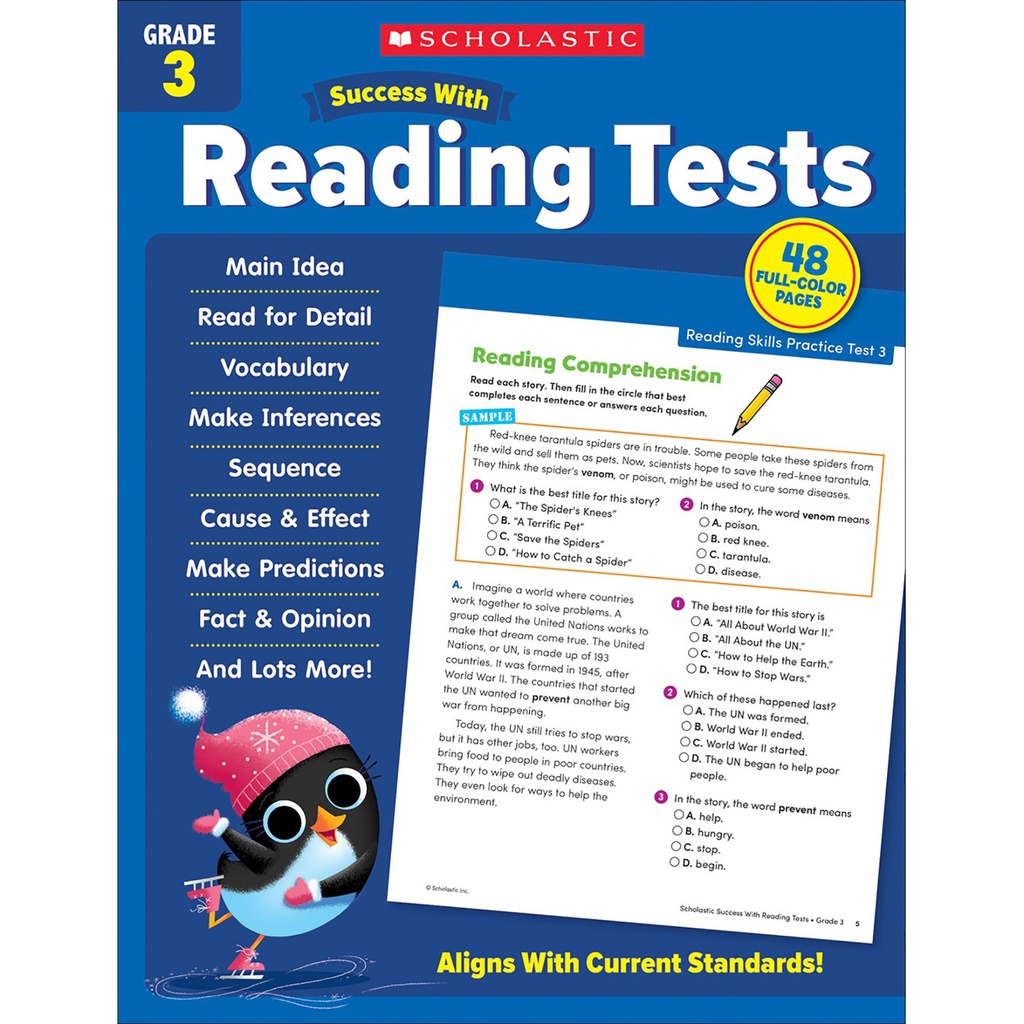Success With Reading Tests