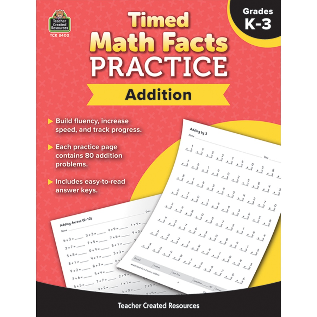Timed Math Facts Practice