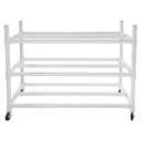 30 Basketball Heavy-Duty Cart