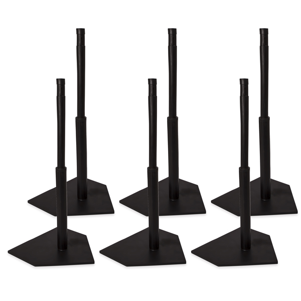 Deluxe Batting Tee Set of 6
