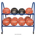 12 Ball Deluxe Heavy-Duty Cart
