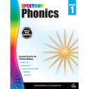 Spectrum Phonics Workbook Grade 1 Paperback