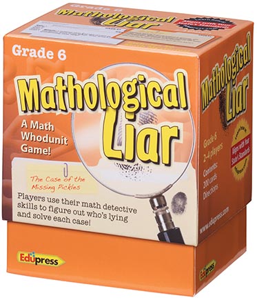 Grade 6 Mathological Liar Game