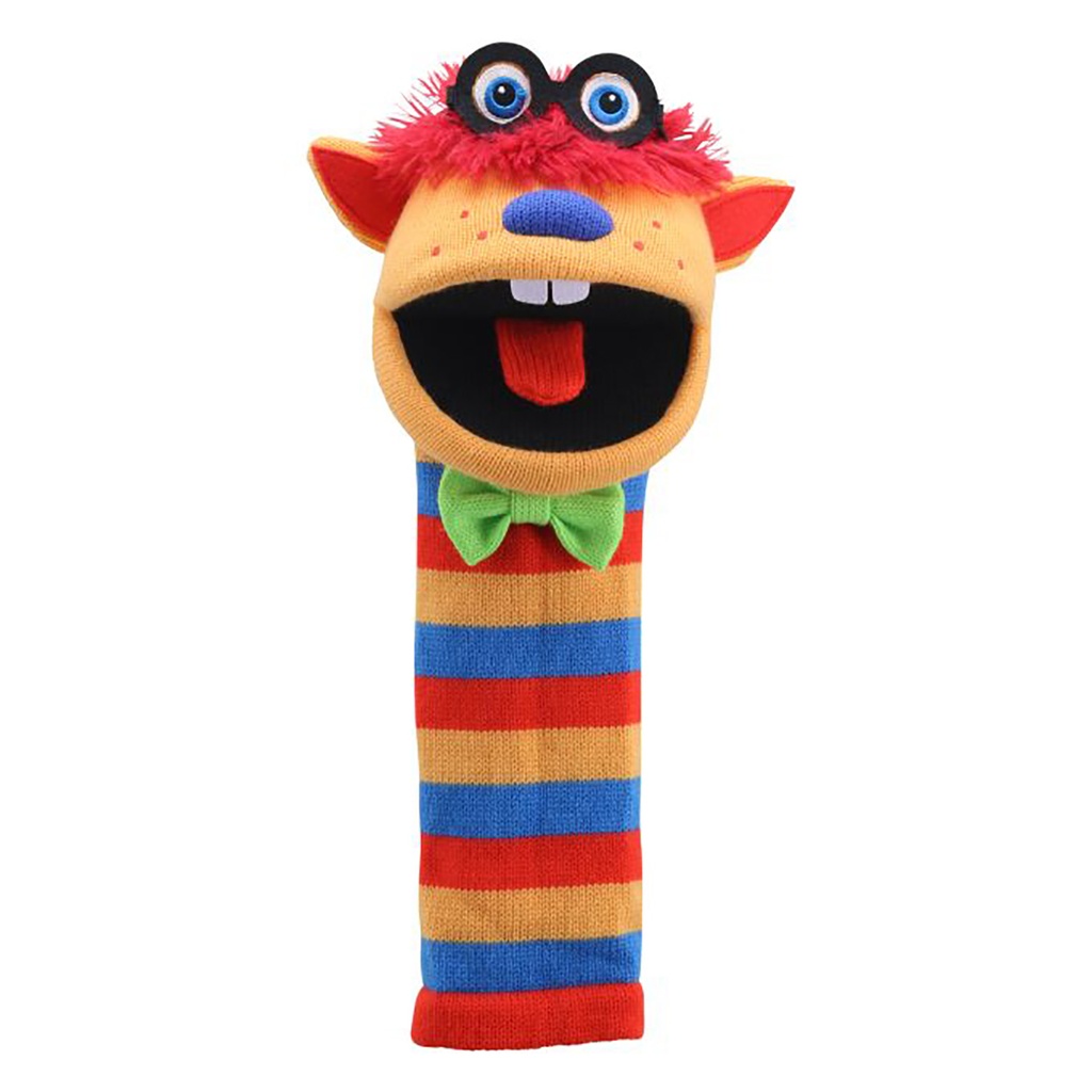 Humphrey Eco Knitted Puppet