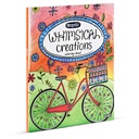 Whimsical Creations Adult Coloring Book