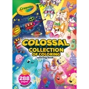Colossal Collection of Coloring Book with Sticker Sheets