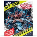 Art with Edge Stranger Things Coloring Book