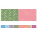 Crafty and Cool Patchmix Straight Border