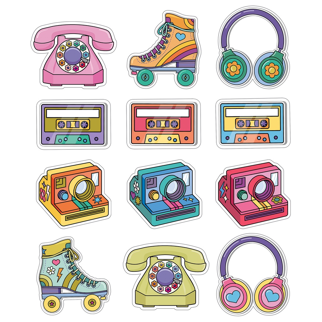 Retro Remix Cutouts