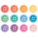 Crafty and Cool Buttons Cutouts