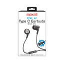 Sync Up Type-C Black Wired Earbuds with Microphone