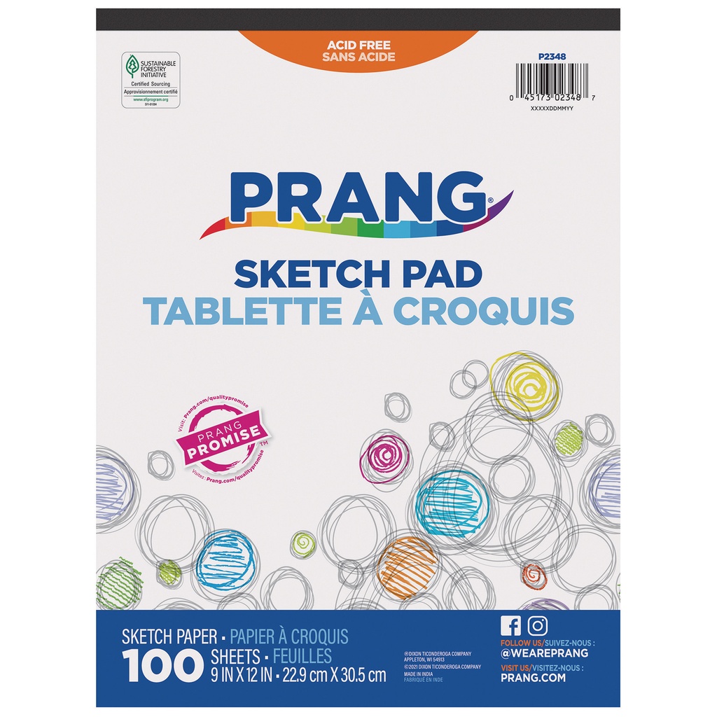 9" x 12" Sketch Pad
