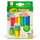 Classic 8 Color Modeling Clay