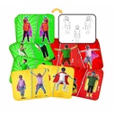Super Hero Exercise Cards