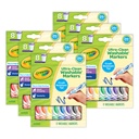 Washable Tripod Grip Markers 48ct in 8 Colors