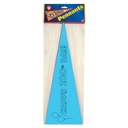 Happy 100th Day Paper Pennants