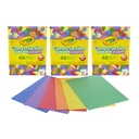 Construction Paper Shapes 3ct