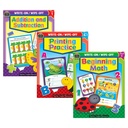 Early Learning 2 Write & Wipe Activity Books Kit