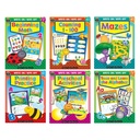 Ultimate Early Learning Write & Wipe Activity Books Kit