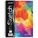 UCreate® Fashion Poly Sketch Book – 9"x12" 75 Acid-Free Sheets, Heavyweight Drawing Pad