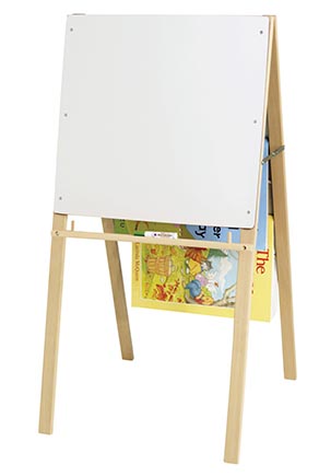 Hardwood Big Book Easel