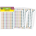 Calming Colors Smiley Faces Mini Stickers Valu-Pak