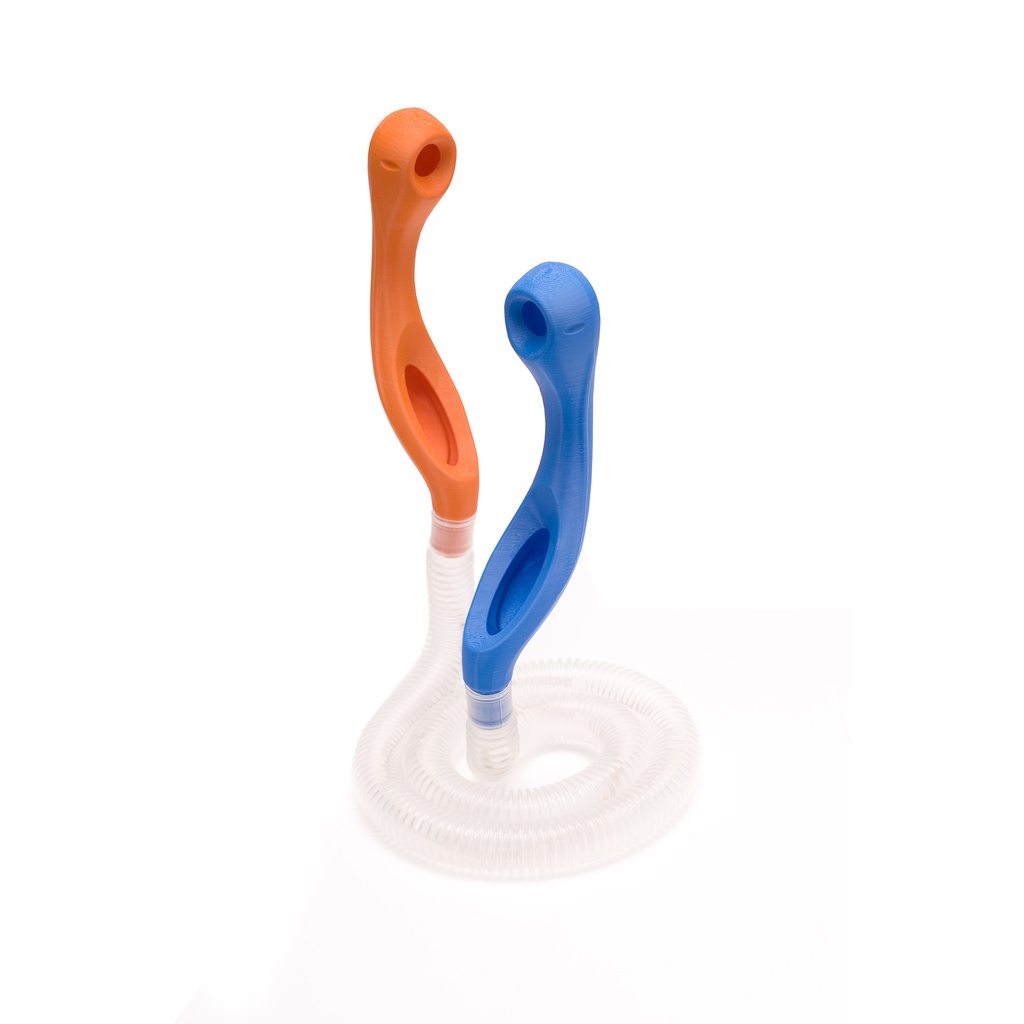 Acoustical Voice-Feedback Headset Duet