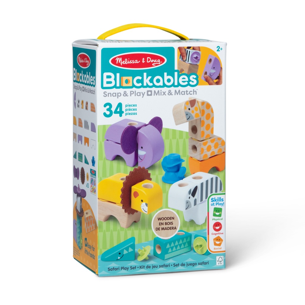 Blockables™ Safari Play Set