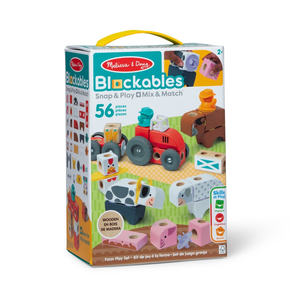 Blockables™ Farm Play Set
