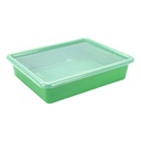 Green Storage Tray with Lid