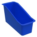 Blue Large Book Bin Pack of 6