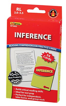 Inference Reading Comprehension Red Level