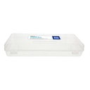 Clear Multipurpose Ruler-Length Utility Box
