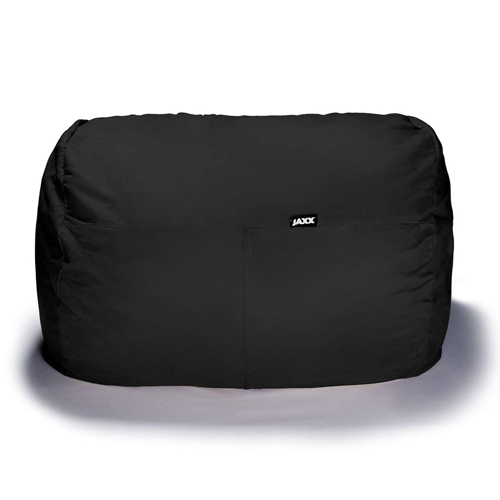 Jaxx 5.5 ft Bean Bag Loveseat – Microsuede