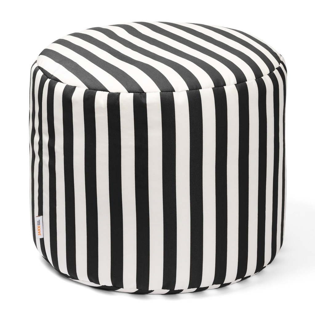 Indoor/Outdoor Bean Bag Pouf Ottoman