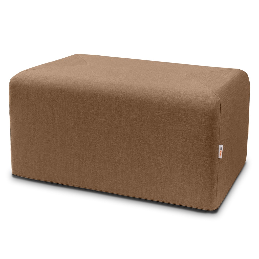 Monroe Large Rectangular Foam Ottoman/Coffee Table