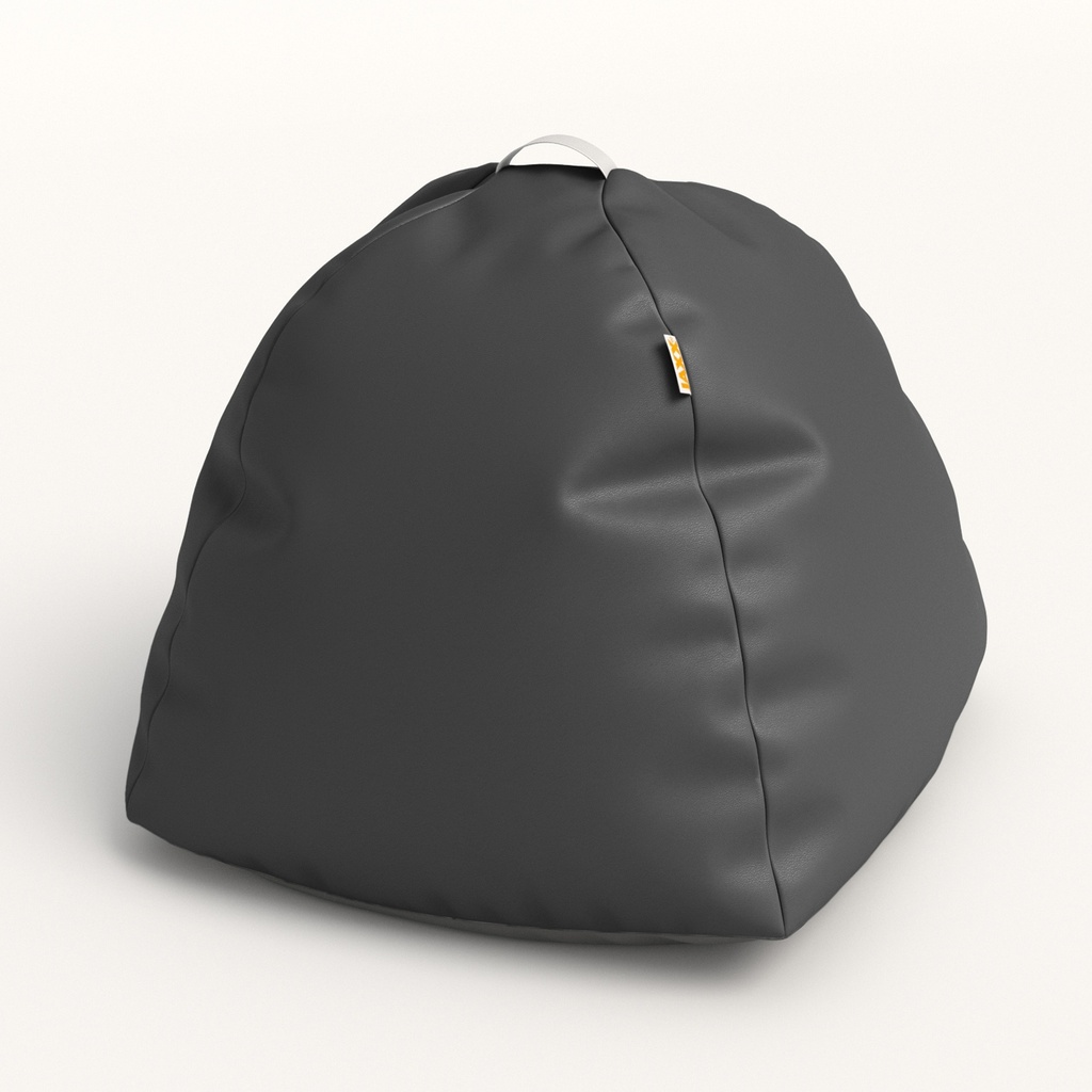 Jaxx Gumdrop Jr. Kids Bean Bag, Premium Vinyl, 28" × 28" × 24" | 19348 JAX