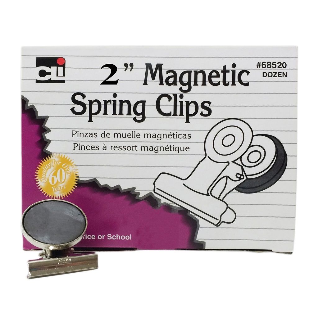 Magnetic Clips                          Dozen