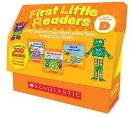 [811146 SC] Level D First Little Readers Guided Reading