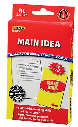 [63065 TCR] Main Idea Reading Comprehension Red Level