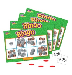 [6071 T] Money Bingo Game                        Each