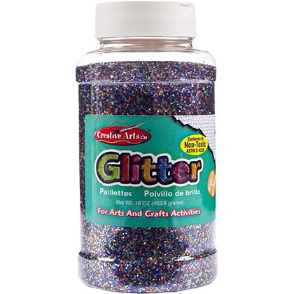 [41100 CLI] Multicolor 1 lb Glitter
