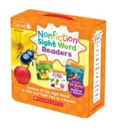 [584284 SC] Non Fiction Sight Word Readers Student Pack Level D